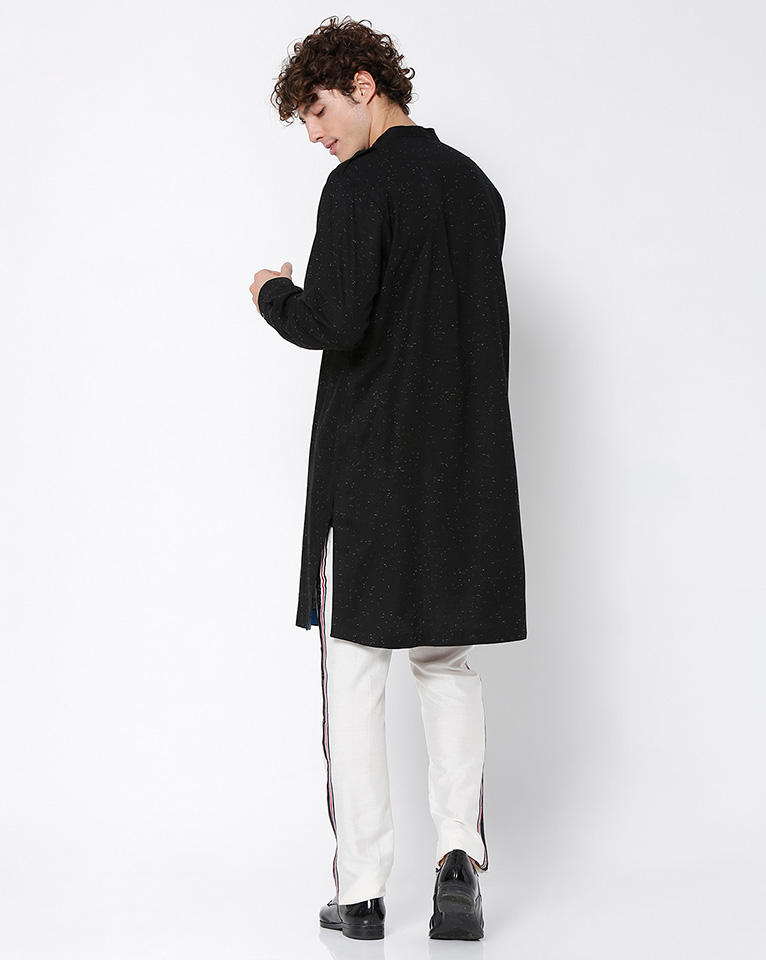 Mandarin kurta 