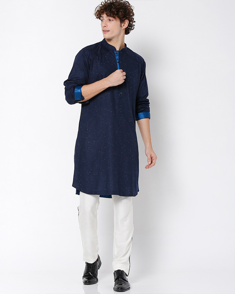 Mandarin kurta 