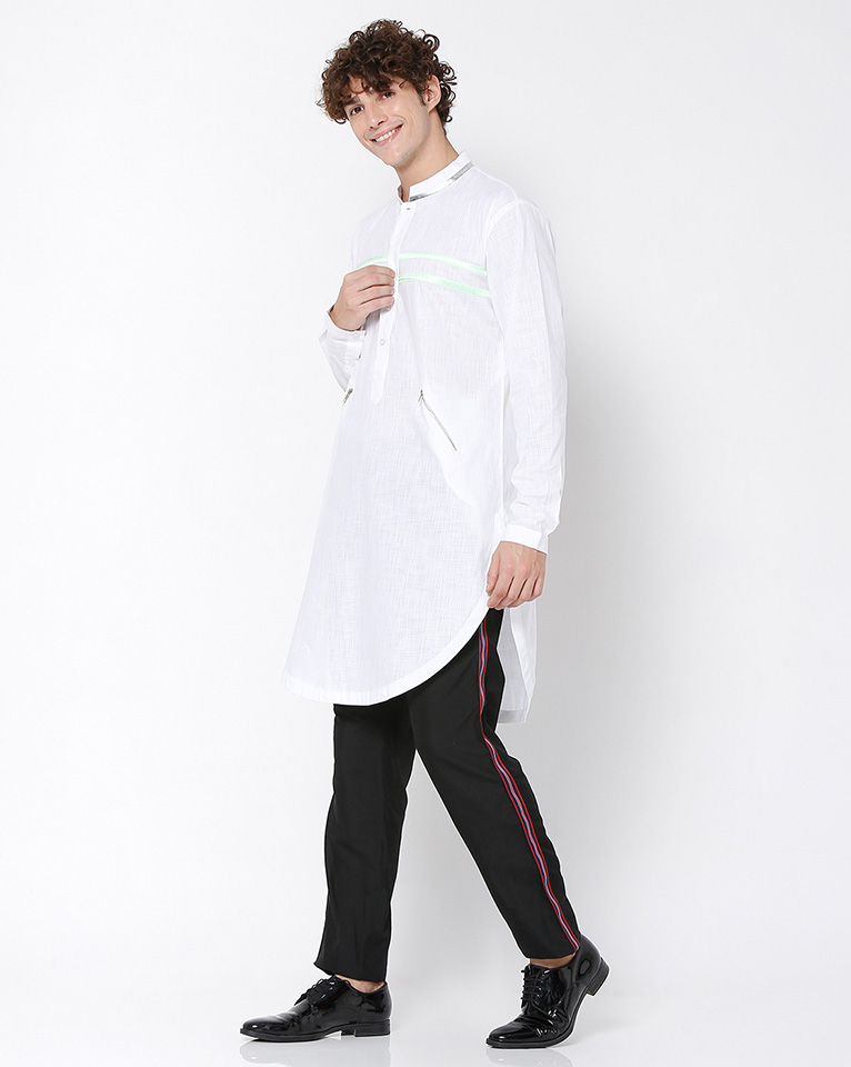 Mandarin kurta 