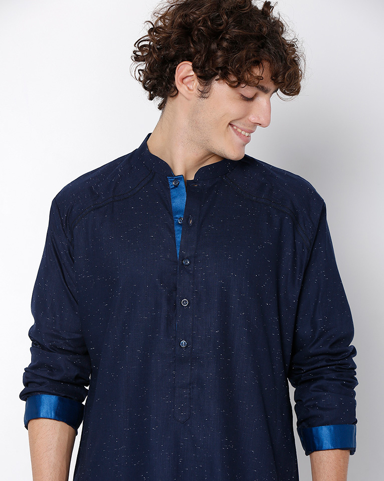 Mandarin kurta 