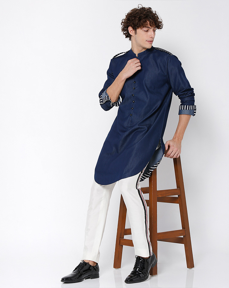 Mandarin kurta 