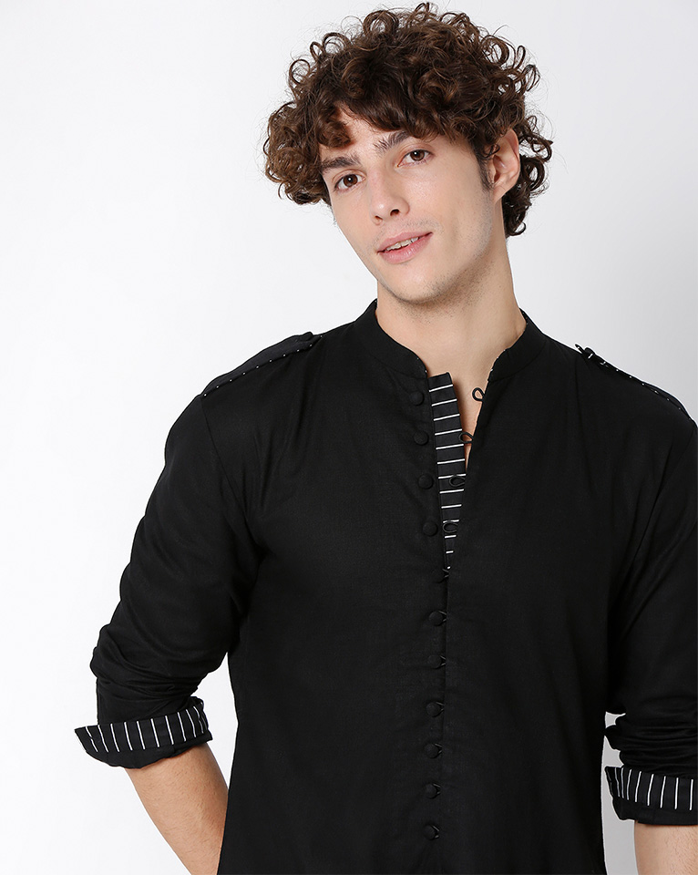 Mandarin kurta 