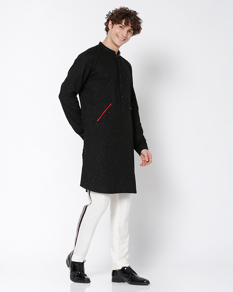 Mandarin kurta 