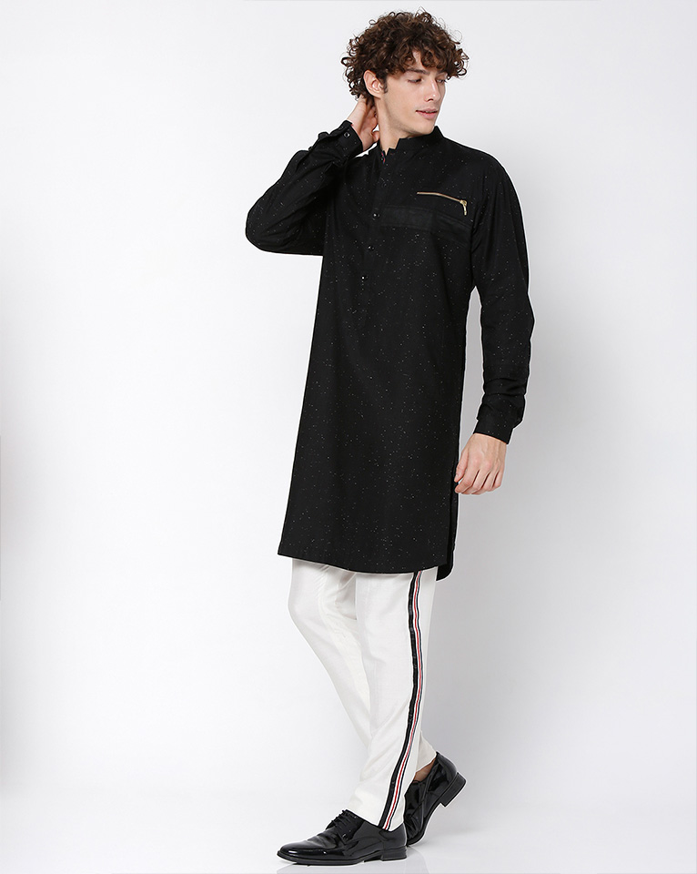 Mandarin kurta 