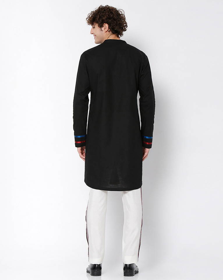 Mandarin kurta 