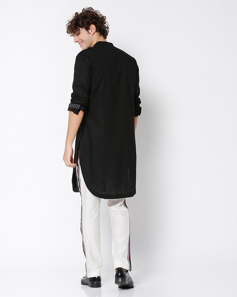 Mandarin kurta 