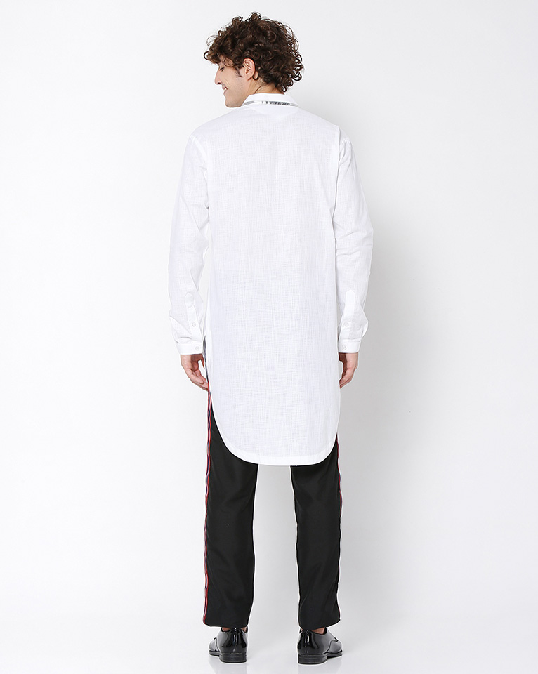 Mandarin kurta 