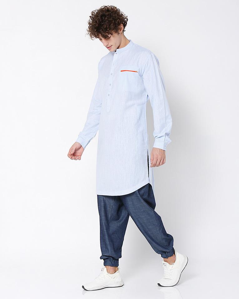 Mandarin kurta 