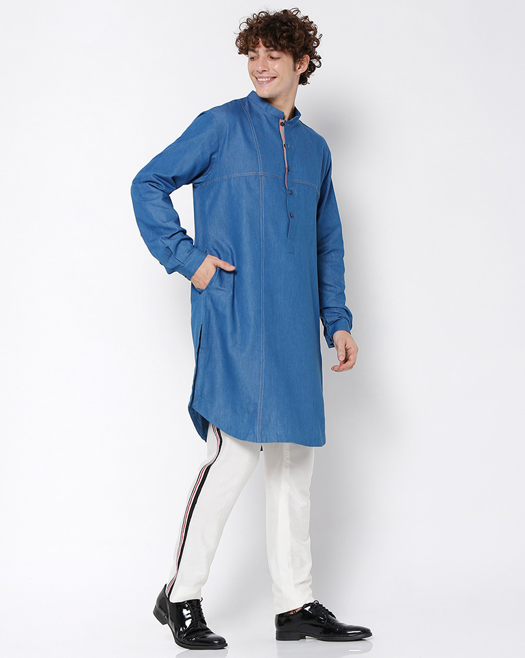 Mandarin kurta 