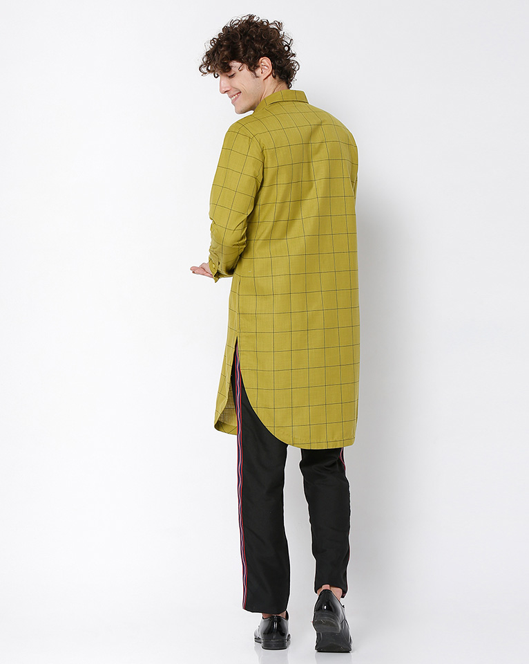 Shirt collar Kurta 