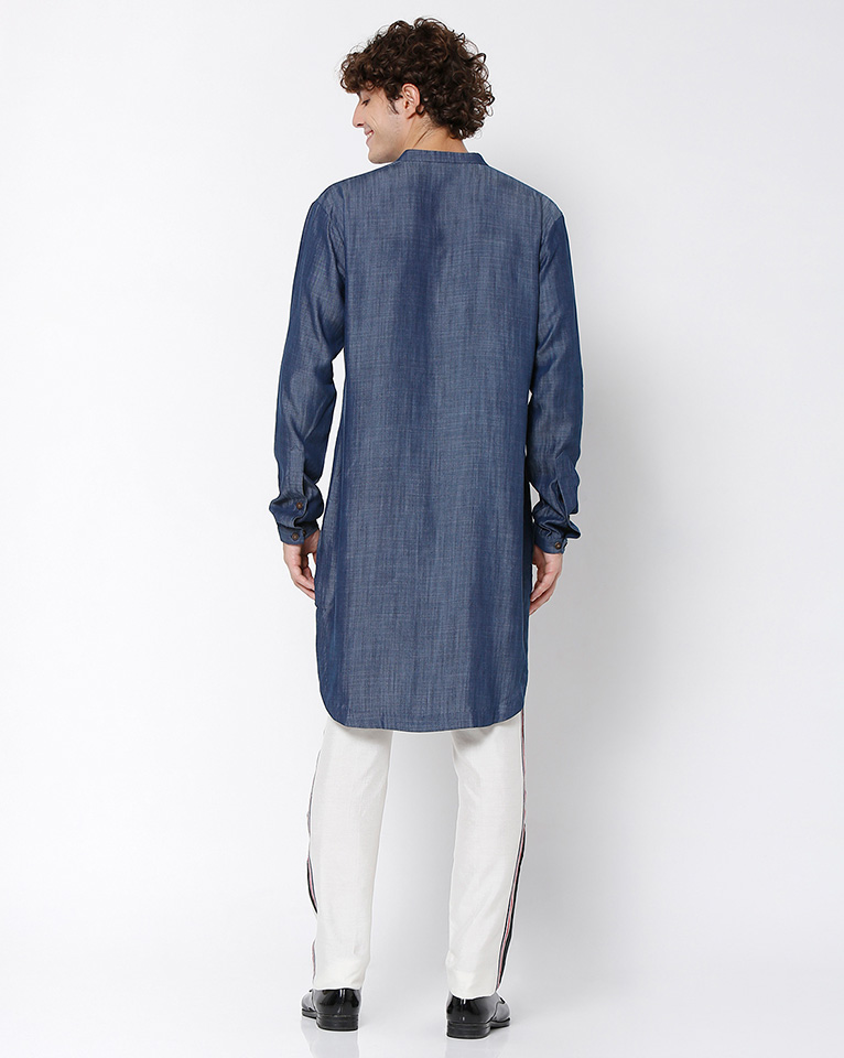 Mandarin kurta 
