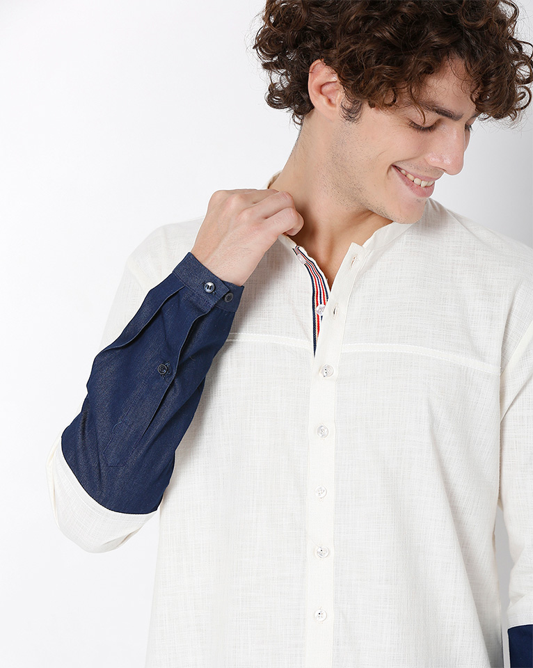 Mandarin kurta 