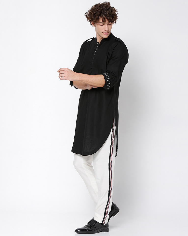 Mandarin kurta 