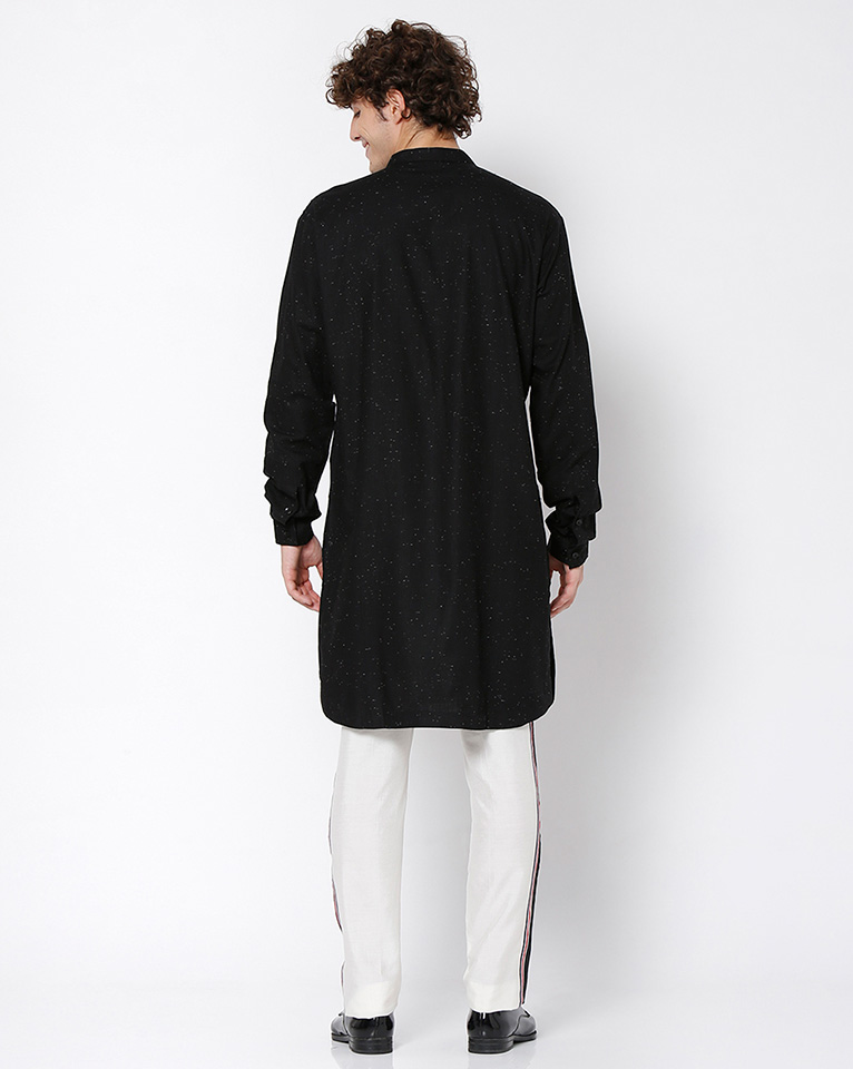 Mandarin kurta 