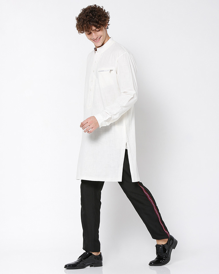 Mandarin kurta 