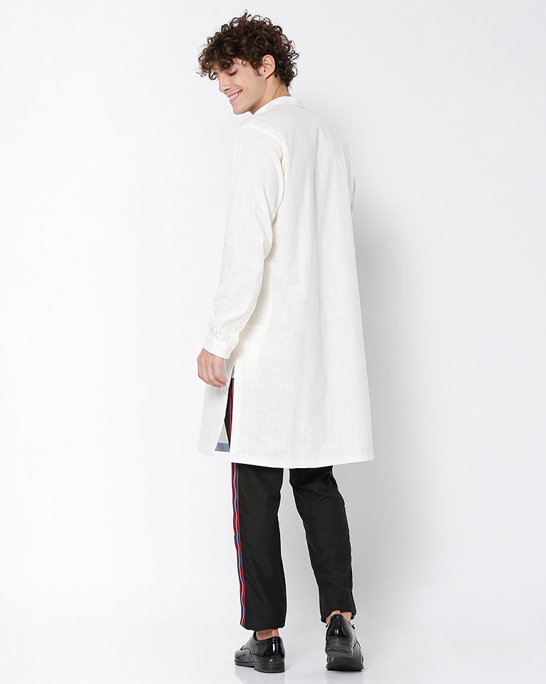 Mandarin kurta 