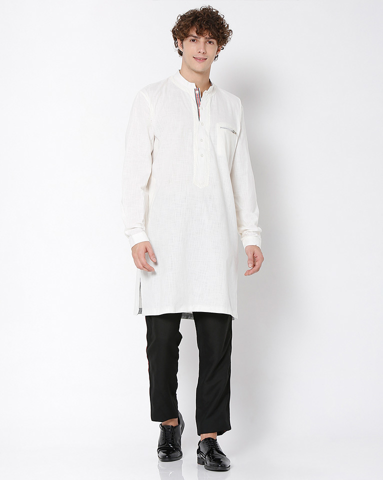 Mandarin kurta 