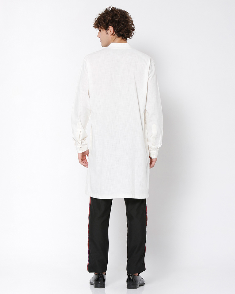 Mandarin kurta 