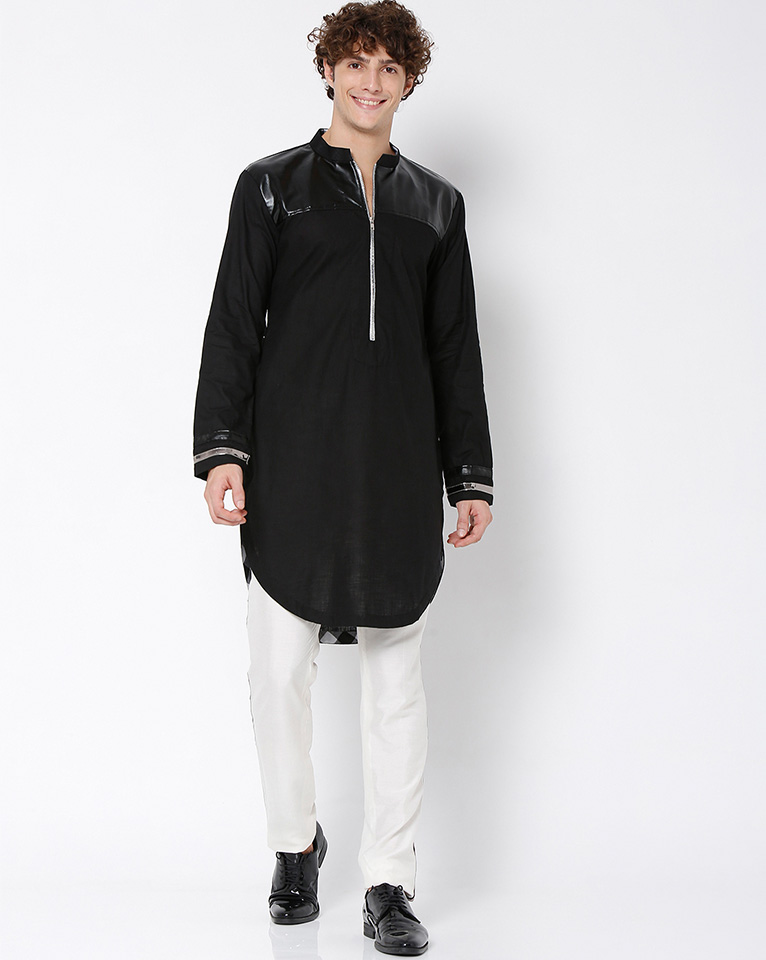 Mandarin kurta 