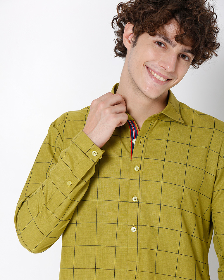 Shirt collar Kurta 
