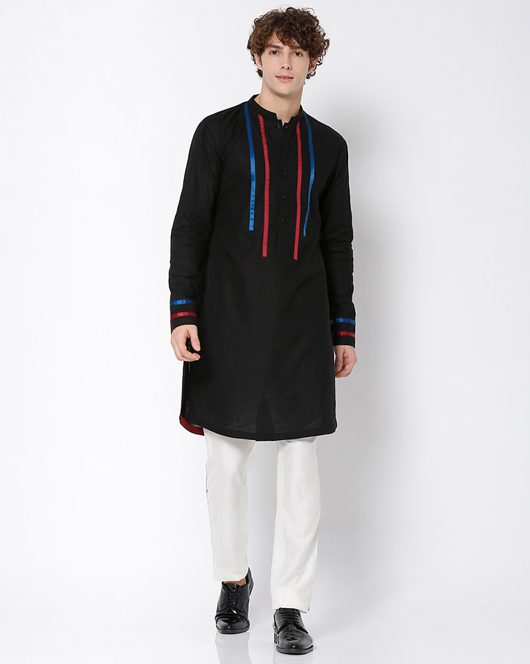 Mandarin kurta 