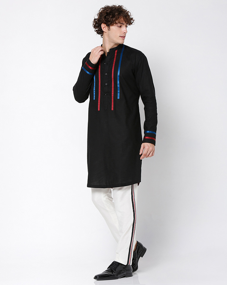 Mandarin kurta 