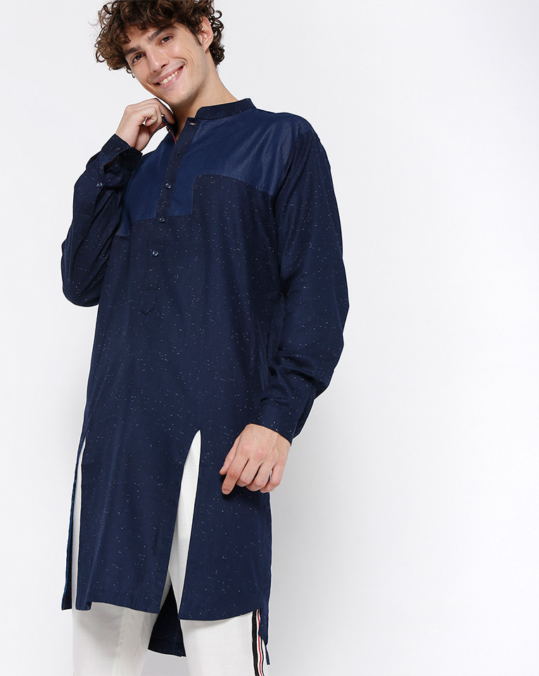 Mandarin kurta 