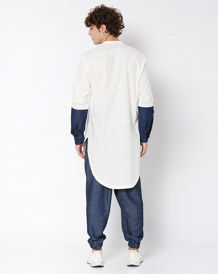 Mandarin kurta 