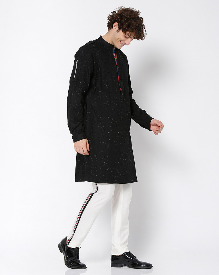 Mandarin kurta 