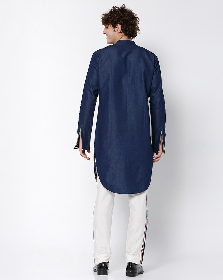 Mandarin kurta 