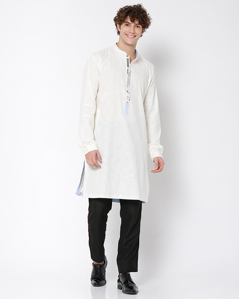 Mandarin kurta 