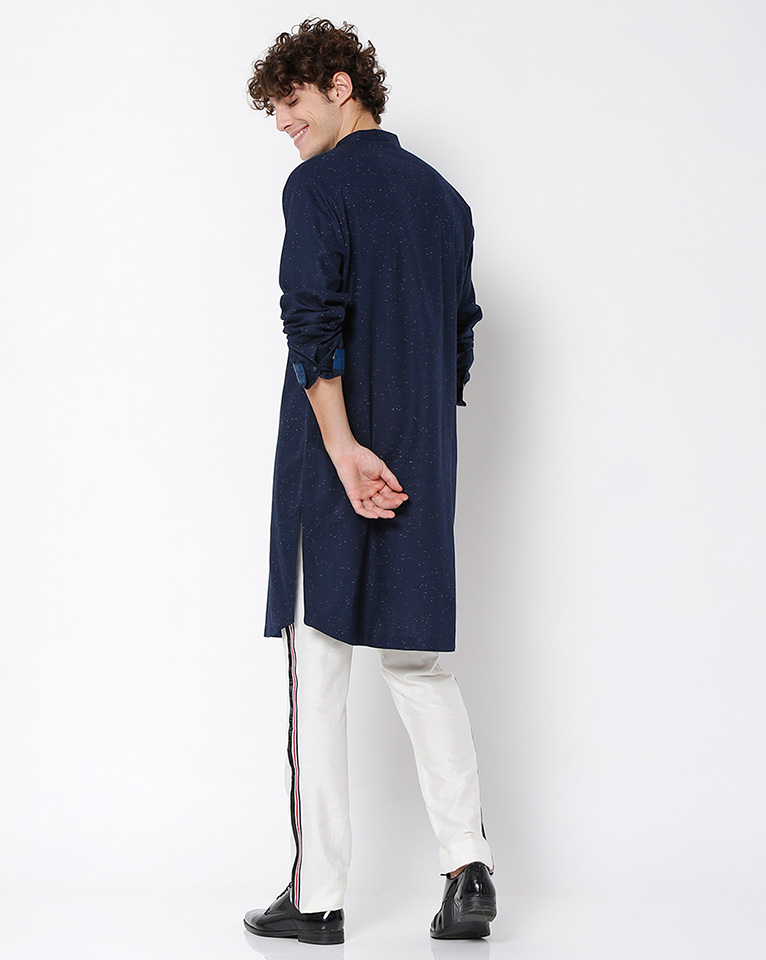 Mandarin kurta 