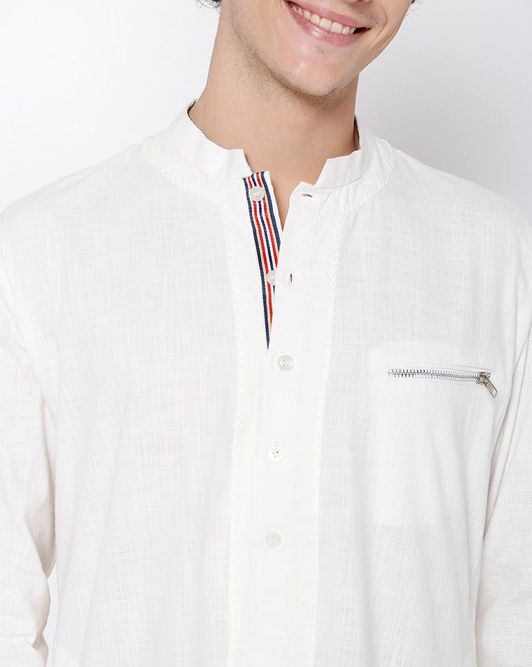 Mandarin kurta 