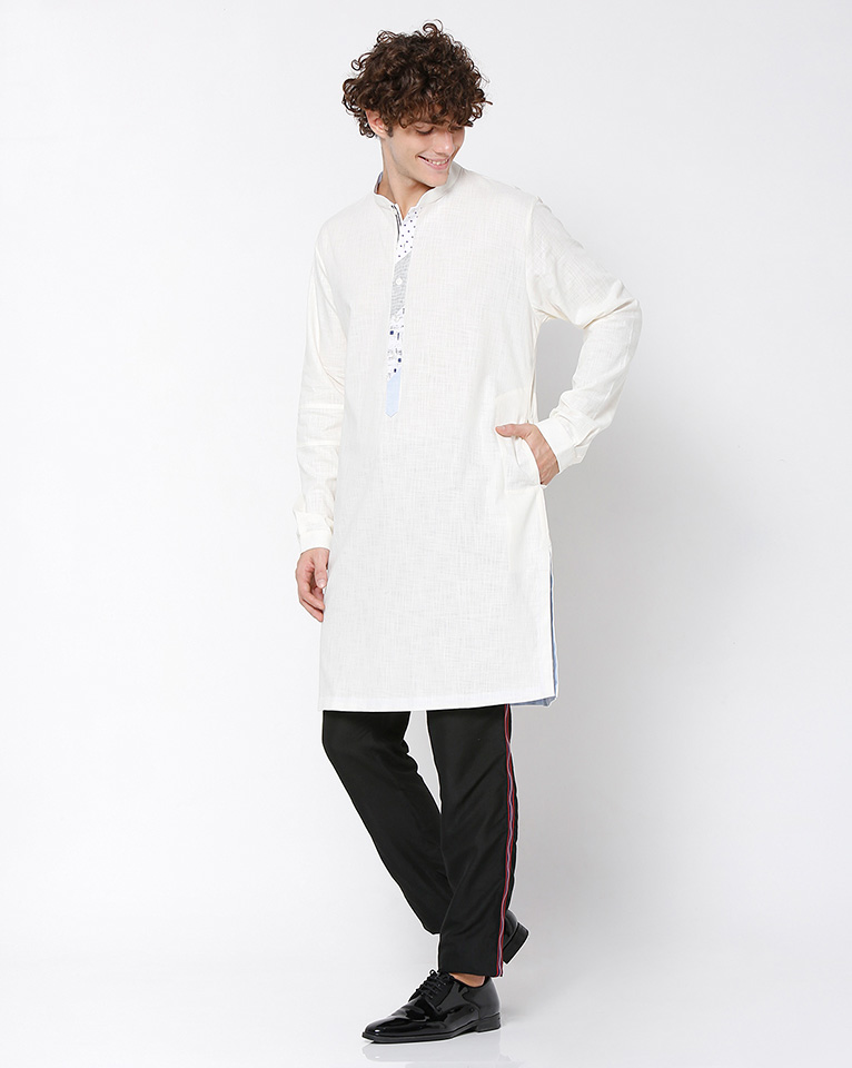 Mandarin kurta 