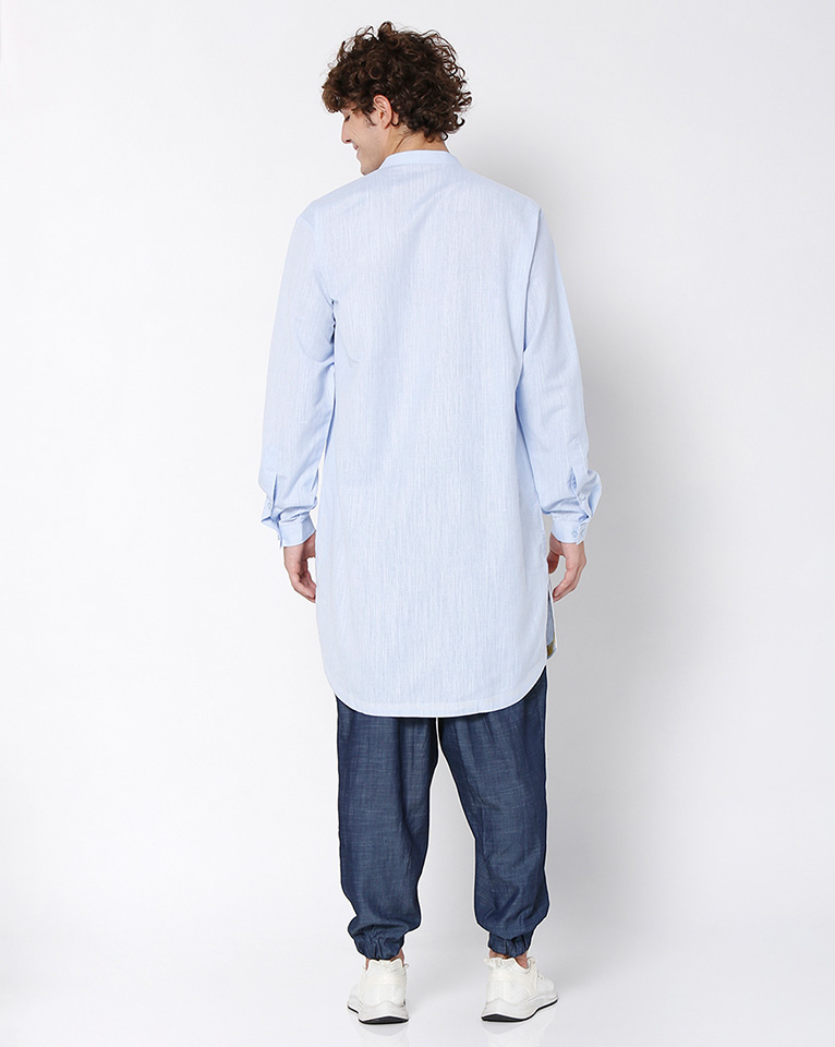 Mandarin kurta 
