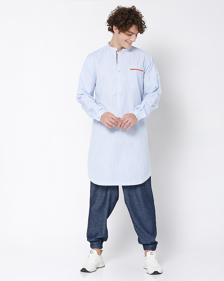 Mandarin kurta 