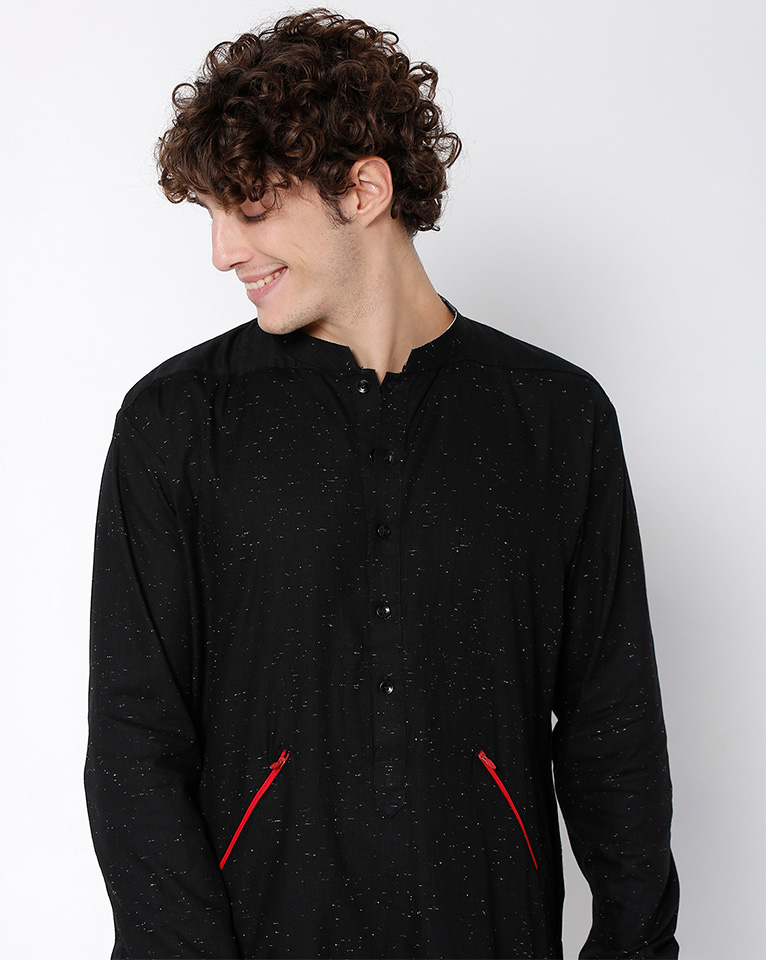 Mandarin kurta 
