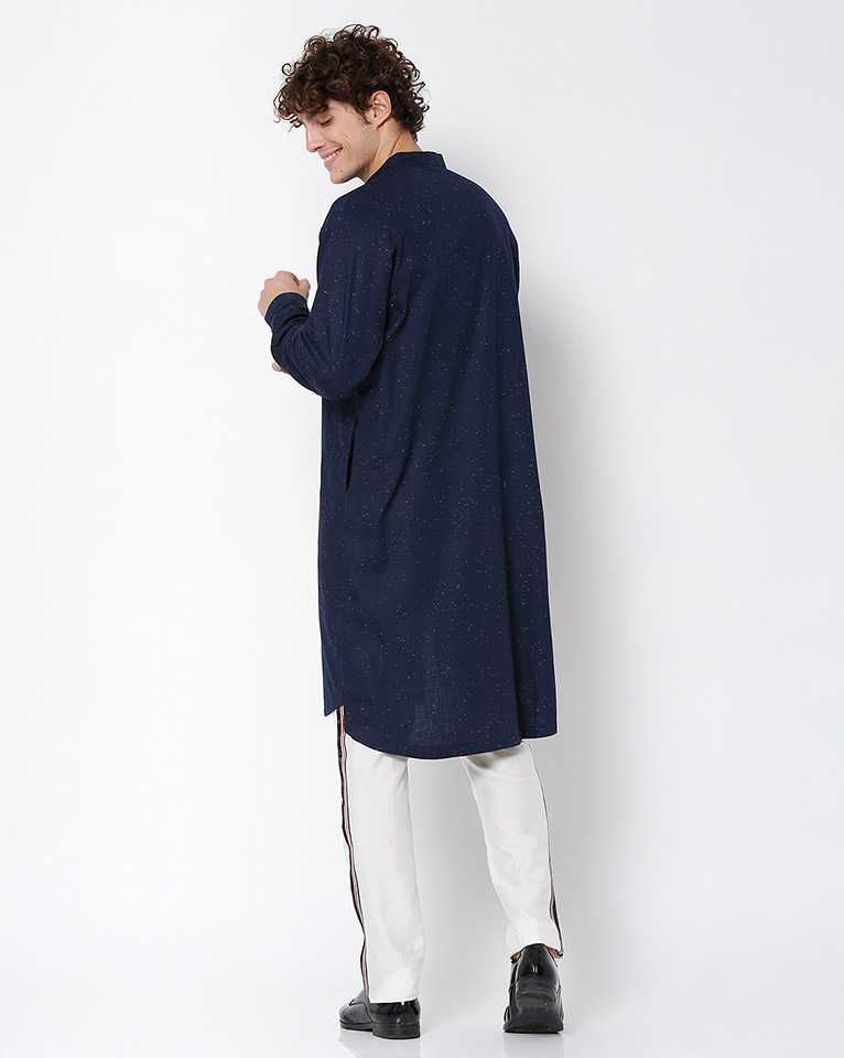 Mandarin kurta 