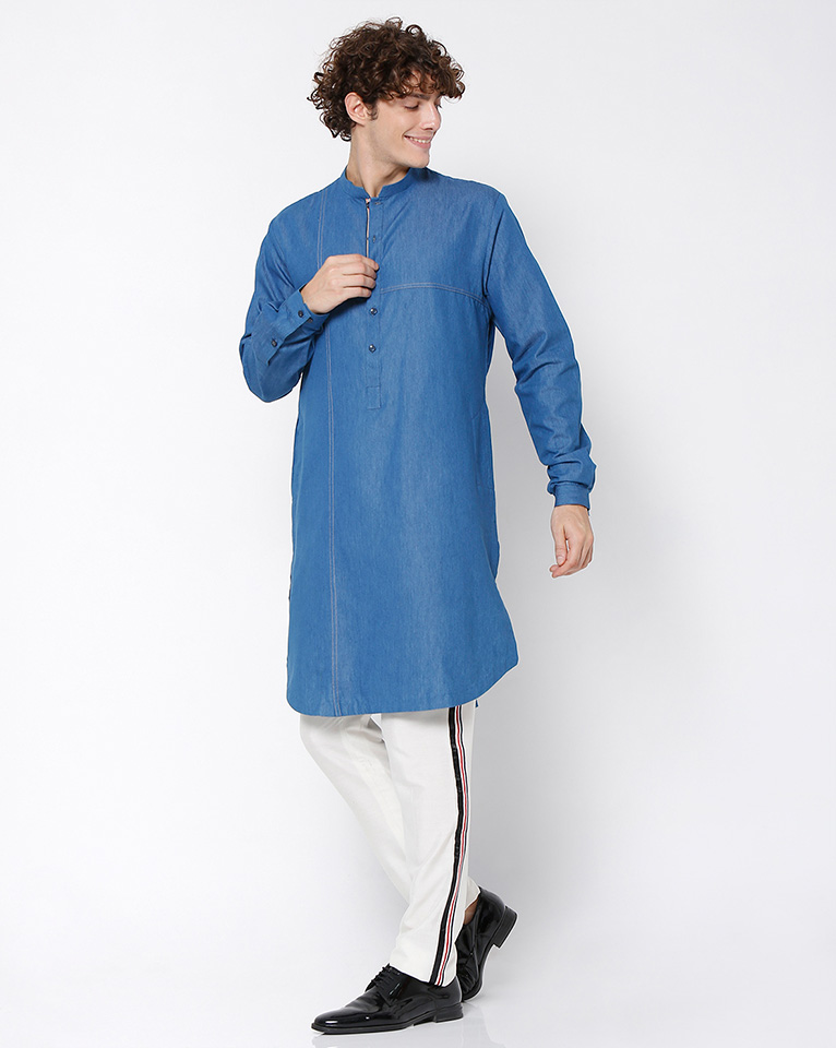 Mandarin kurta 