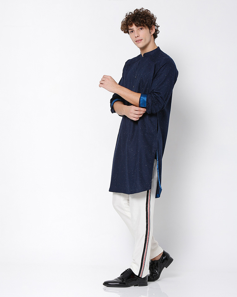 Mandarin kurta 