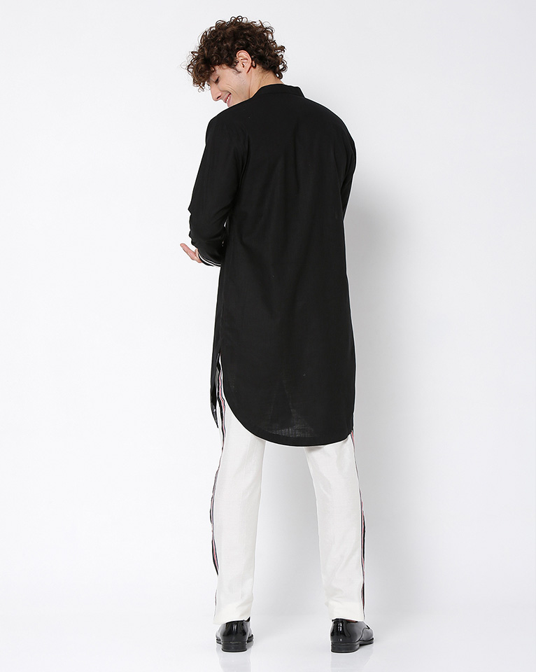 Mandarin kurta 