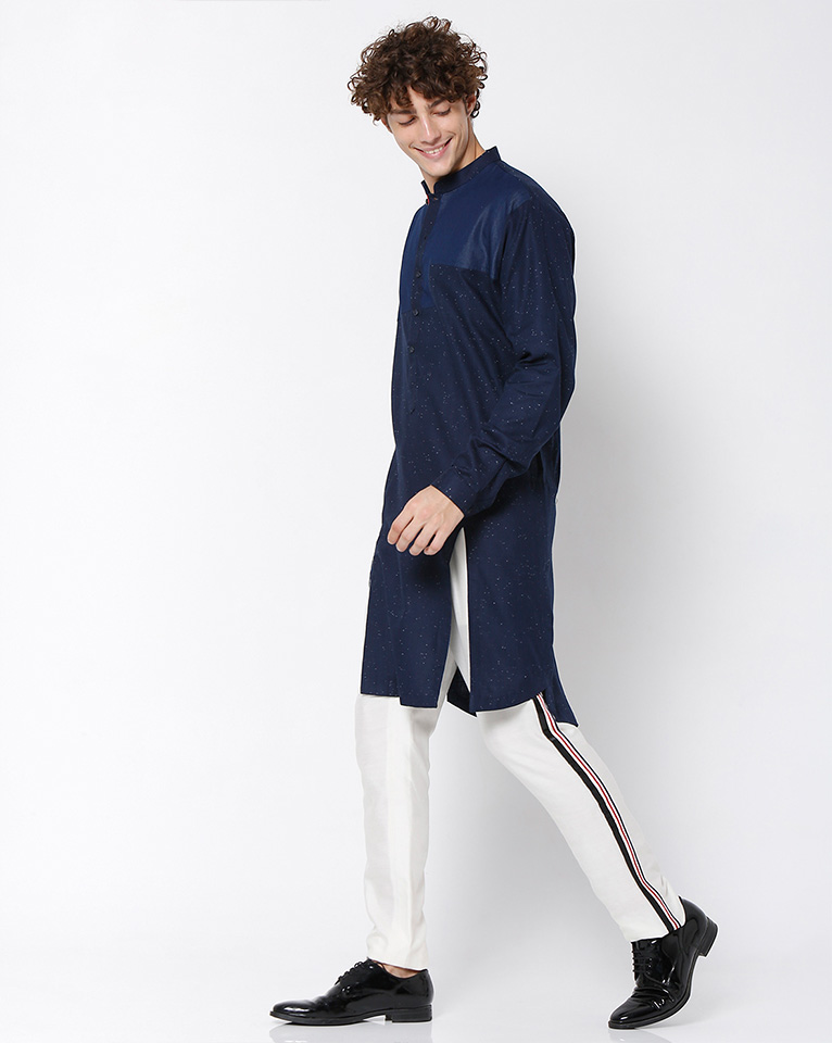 Mandarin kurta 