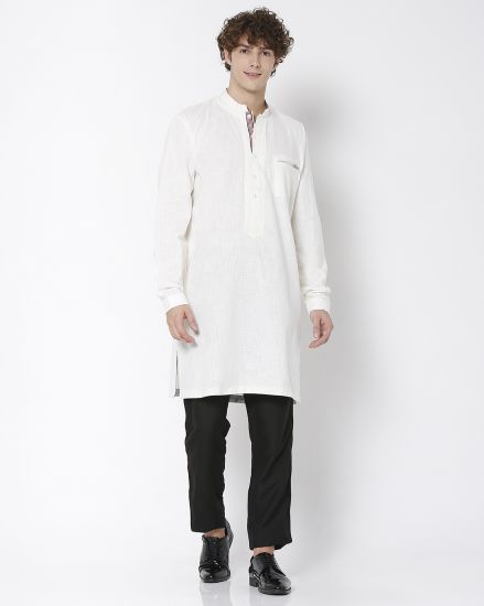 Mandarin kurta 