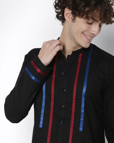 Mandarin kurta